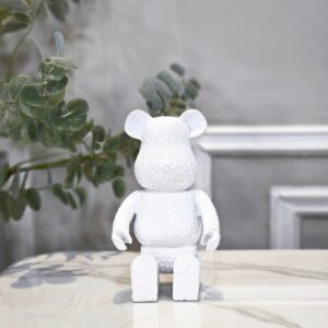 Escultura oso blanco