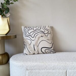 Cojín Líneas Étnicas 45x45 cm