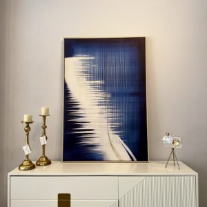 Cuadro minimal wave 82x122 cm