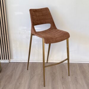 Silla bar velvet Sienna