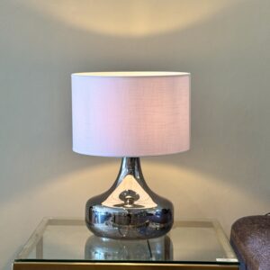 Lámpara de mesa silver touch