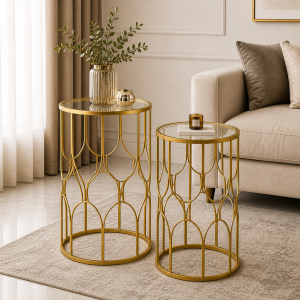 Set de mesas D’or Élégance