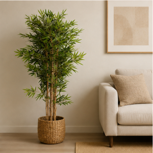 Planta artificial Bambú Frondosa