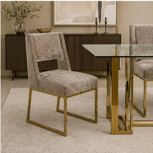 Silla de comedor Aurelis