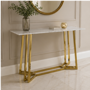 Consola elegante vertex