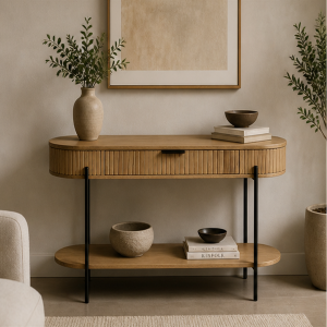 Consola Oak Gallery