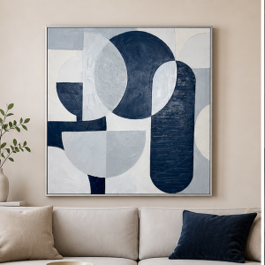 Cuadro Atelier Bleu