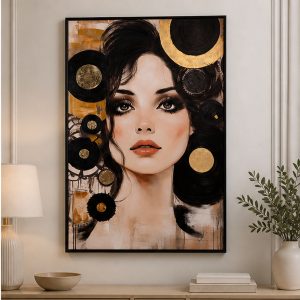 Cuadro Muse Noir