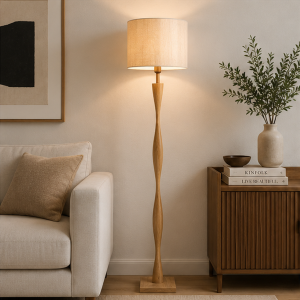 Lámpara de pedestal Maison Lumi