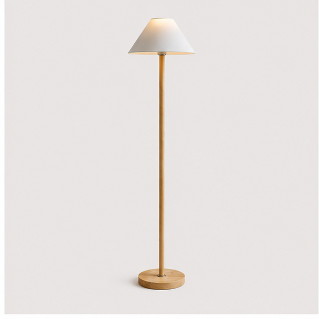 Lámpara de pedestal Golden Stem - Imagen 3