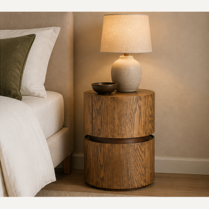 Mesa auxiliar Monam Walnut