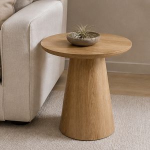 Mesa auxiliar Terra round