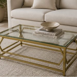 Mesa de centro doré frame