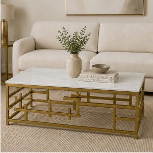Mesa de centro Aurea marble