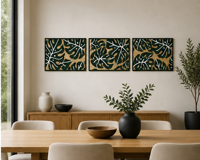 Set placas de pared Noir Garden - Imagen 5