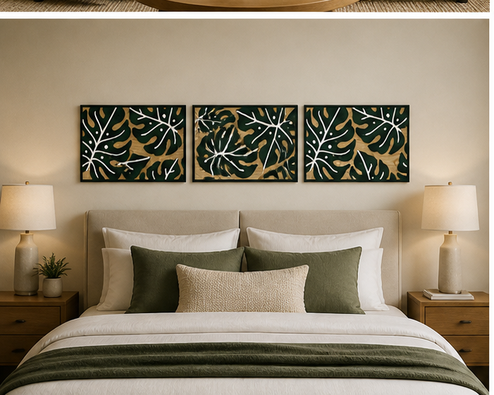 Set placas de pared Noir Garden - Imagen 4