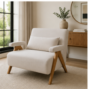 Sillón Oslo Cream