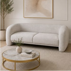 Sofá curva Ivory