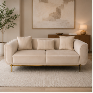 Sofá Lumière Beige