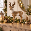 Cervo Selvaggio en ambiente navideño