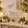 Cervo Vitreo en ambiente navideño