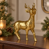 Golden Statue, vista tres cuartos