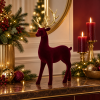 Cervo Granata en ambiente navideño