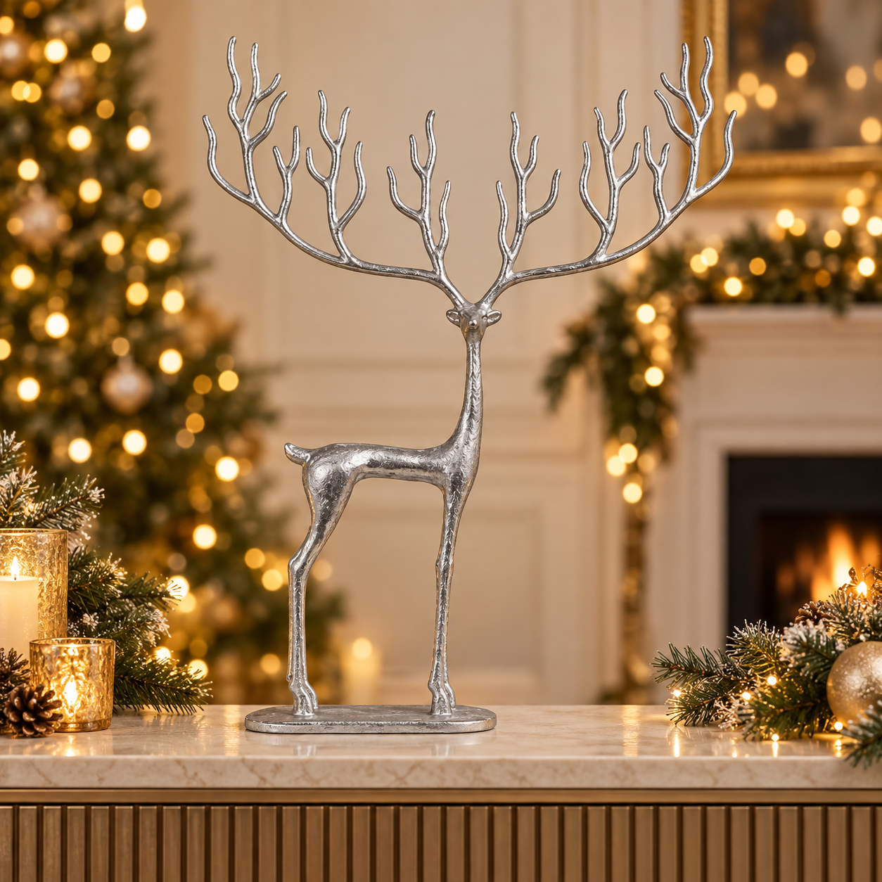 Venado Silver Cerf, vista frontal