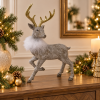 Cervo Grigio en ambiente navideño