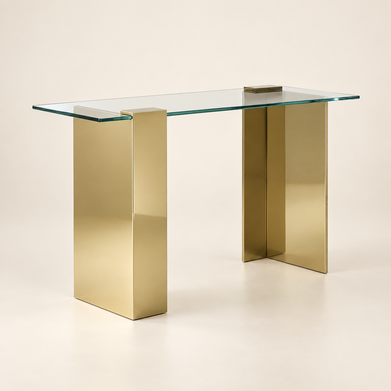 Consola — Console Verrière sobre fondo beige