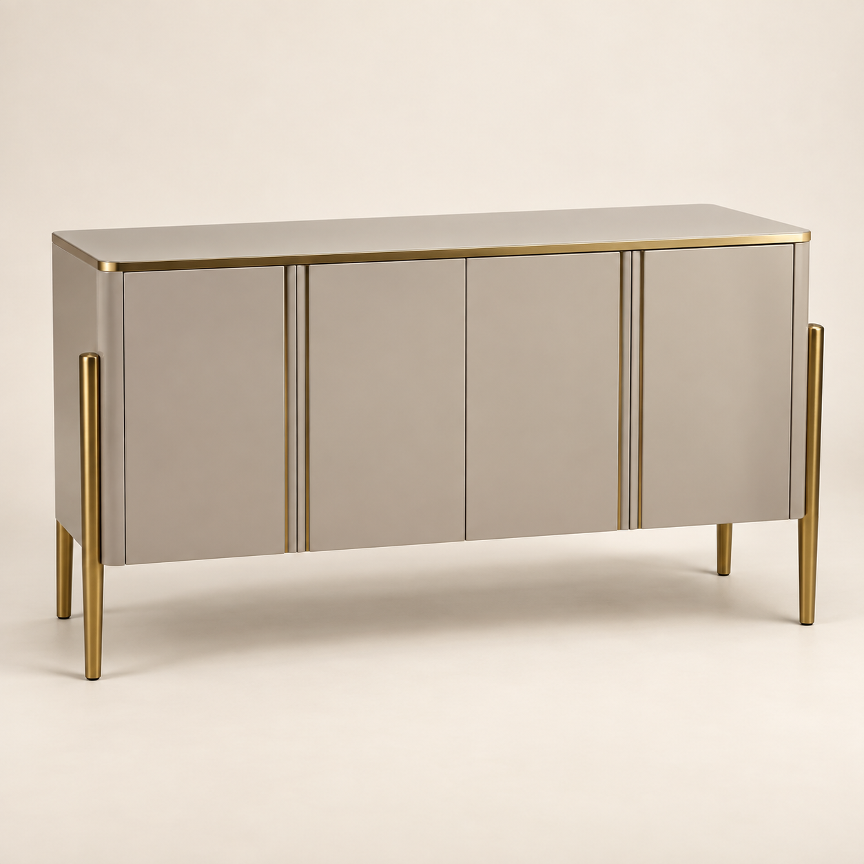 Gabinete — Buffet Vanille sobre fondo beige