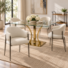 Silla comedor — Siège Lin ambientado con muebles de la colección