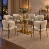 Silla comedor — Siège Lin en una segunda ambientación