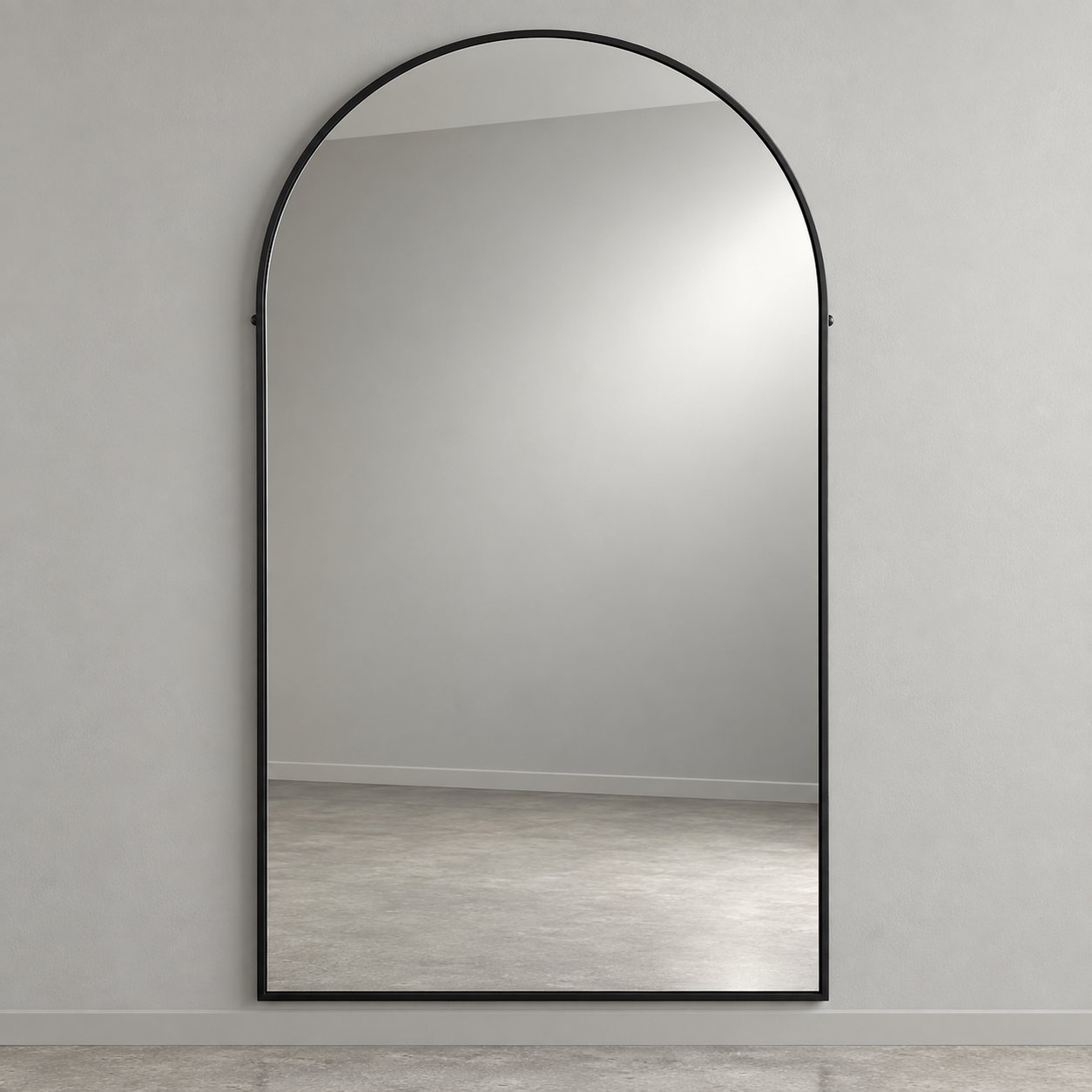 Espejo — Arche Graphite en vista alternativa sobre fondo gris