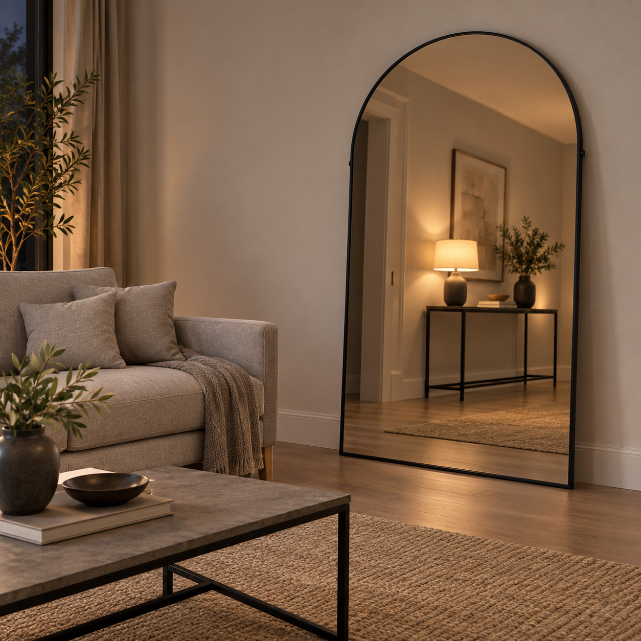 Espejo — Arche Graphite en una segunda ambientación