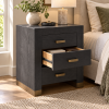 Gabinete oscuro — Commode Marine con gaveta o puerta abierta