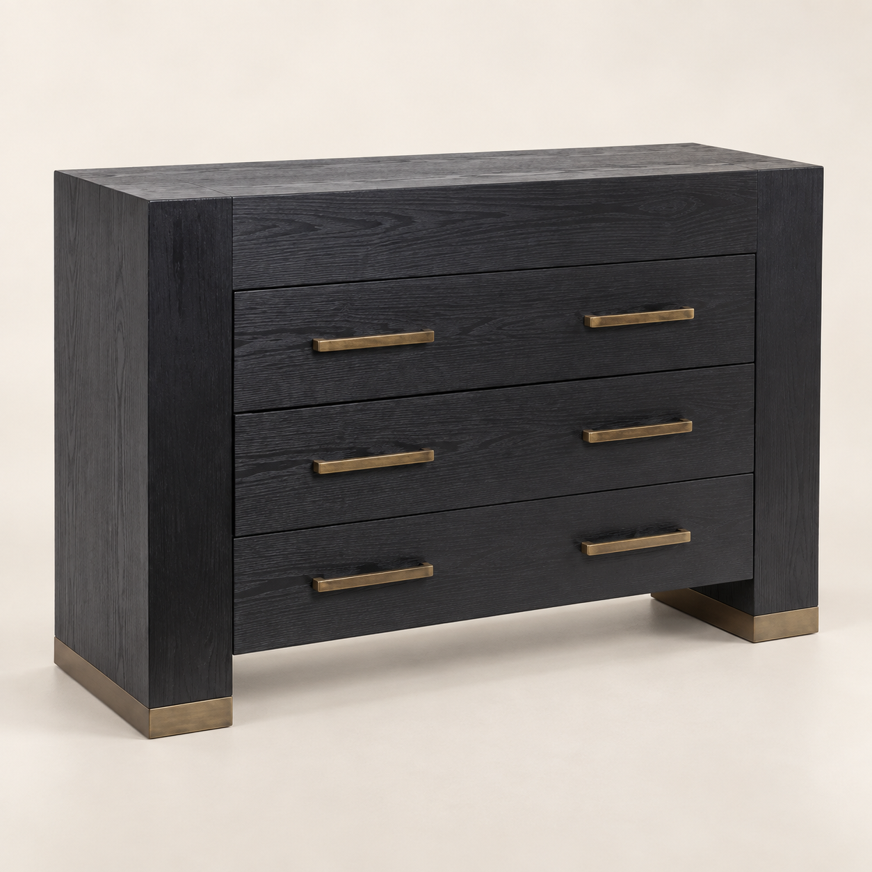 Gabinete — Buffet Charbon sobre fondo beige