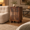 Gabinete Marqueté en rincón elegante