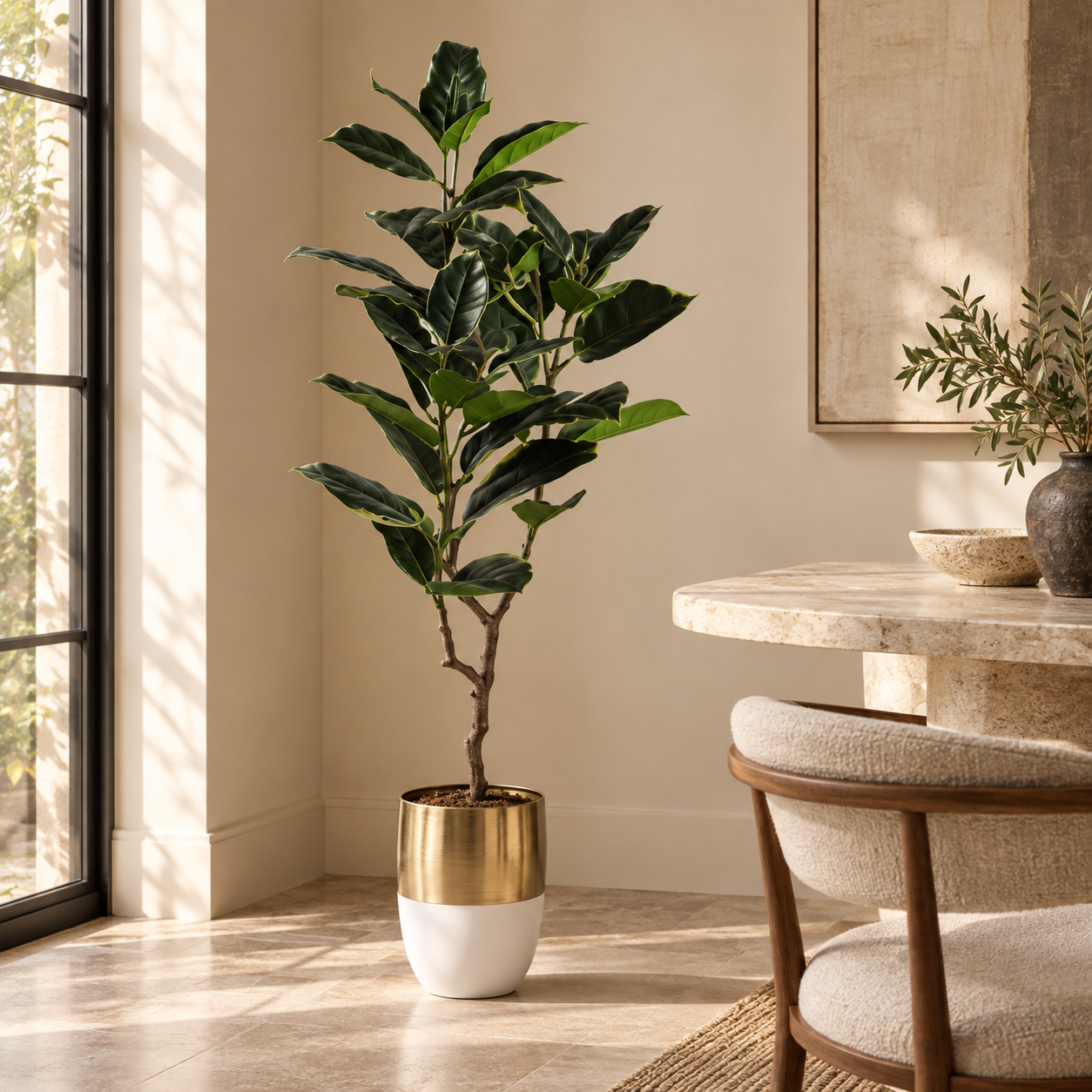 Roble — Frondaison Rousse en comedor