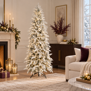 Árbol de navidad con 558 luces Neve Incantata