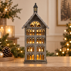 Casa linterna decor Gothic Lantern