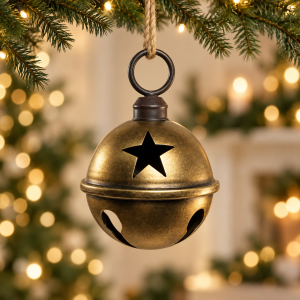 Cascabel decorativo Golden Jingle