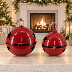 Cascabeles gigantes (set 2) Ruby Jingle