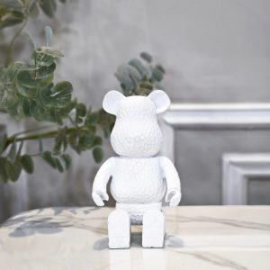 Escultura oso blanco — vista 2