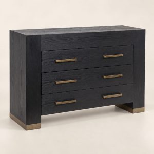 Gabinete — Buffet Charbon sobre fondo beige