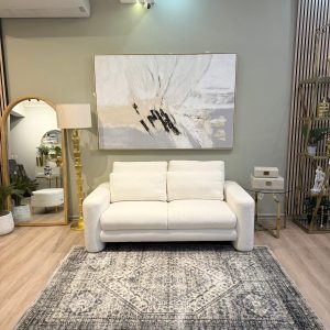 Alfombra gris y negro LIVABLISS 240 x 290 cm