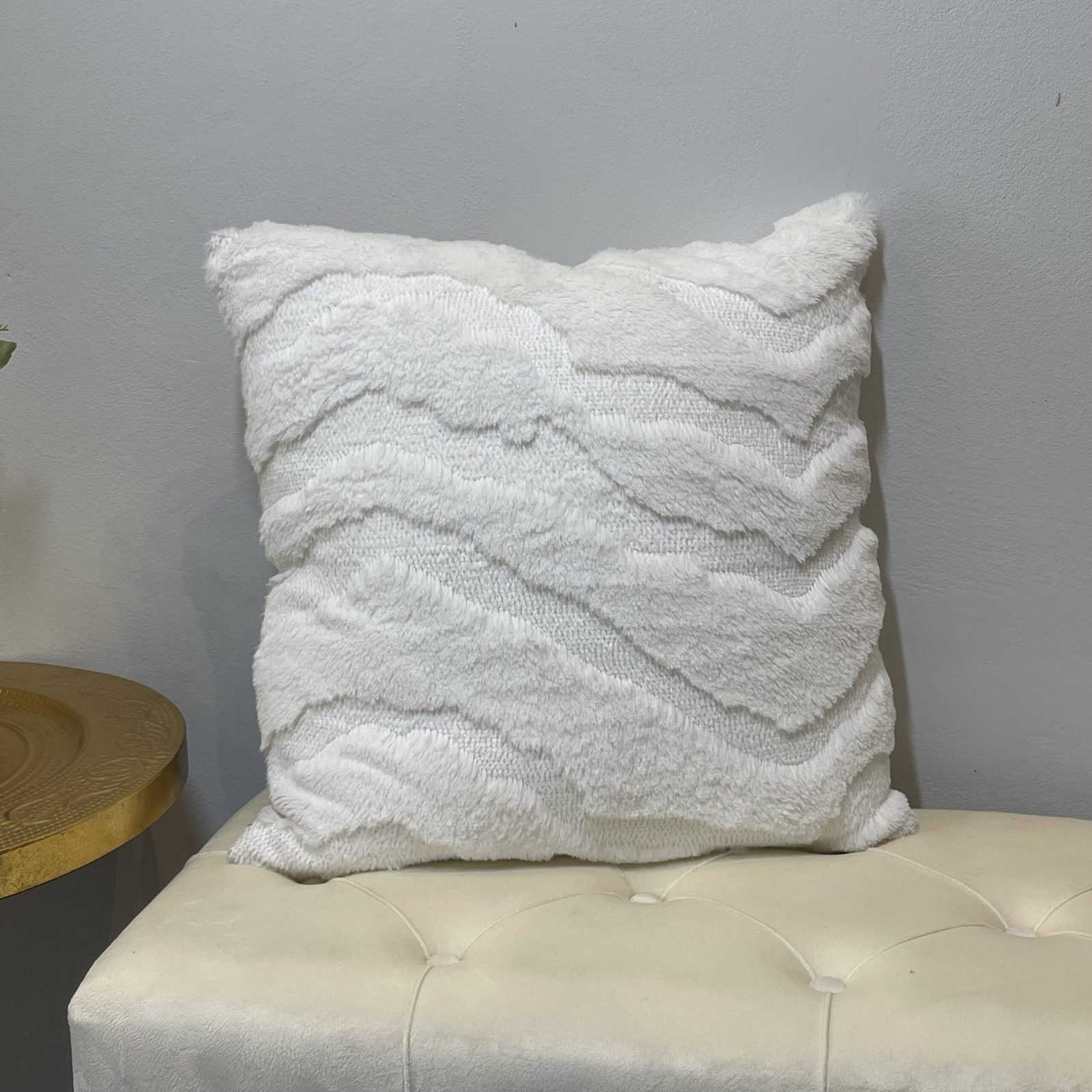Cojín textura wave 50 x 50 cm — vista 2