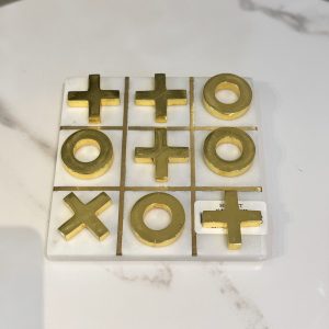 Adorno de mármol del juego X0