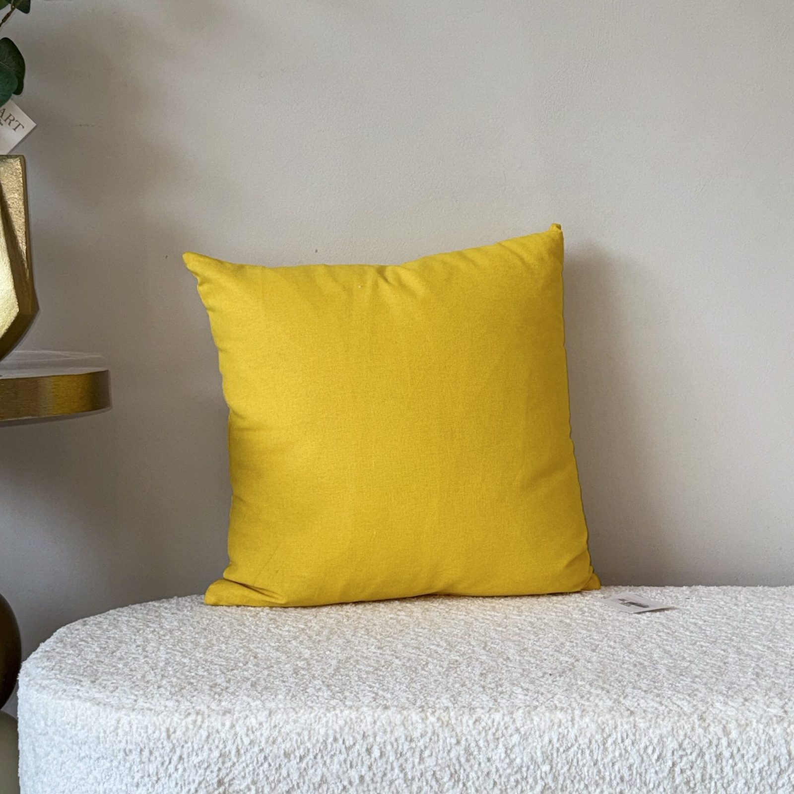 cojín decorativo energía amarilla — vista 2