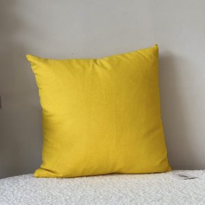 cojín decorativo energía amarilla